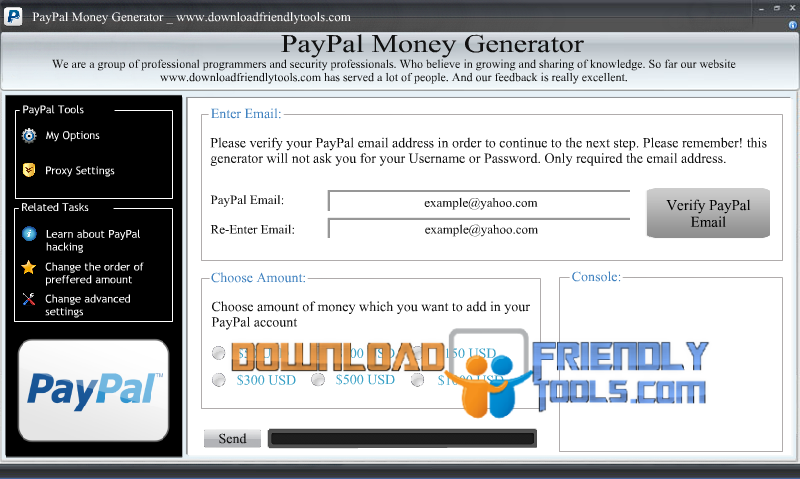 paypal money hack 2013 download no survey